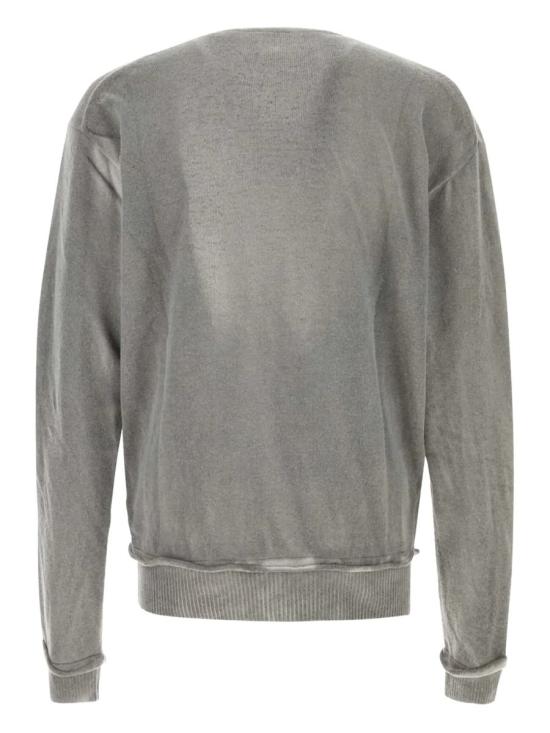 25FW 아워레가시 스웨터 M4253PG 64445 GREY SPRAY DYE CHERUB WOOL - OUR LEGACY