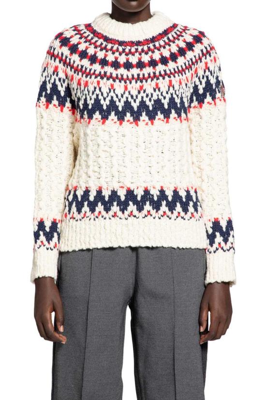 25FW 몽클레어 스웨터 9C00003M7948 F07 Beige