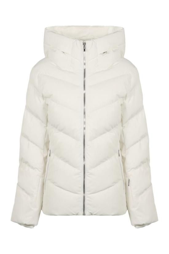 25FW Fusalp 숏패딩 A1013 91400 WHITE