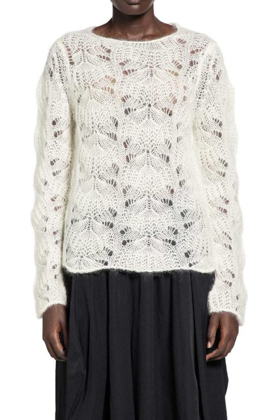 25FW 꼼데가르송 스웨터 RP N517 OFFWHITE Beige