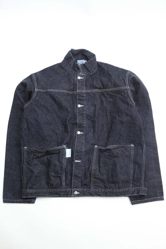  Tender 데님 자켓 텐더 902 에디티드 진 재킷