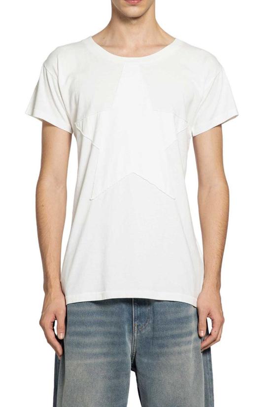 25FW MM6 메종마르지엘라 탑 SH2GC0026M20108 101 Beige