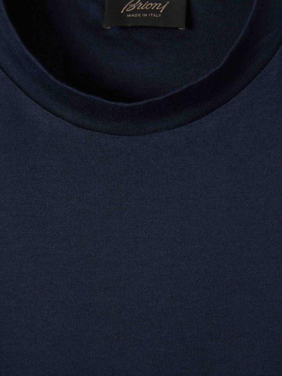 25FW 브리오니 긴팔 셔츠 UJSY0LOD620 4100NAVY NAVY BLUE - BRIONI