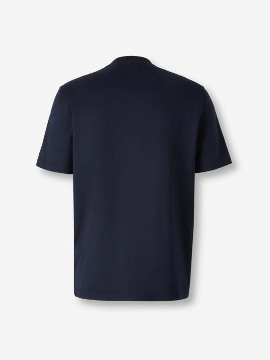 25FW 브리오니 긴팔 셔츠 UJSY0LOD620 4100NAVY NAVY BLUE - BRIONI