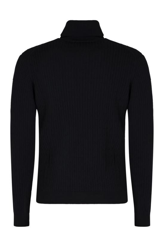 25FW 슬로웨어 터틀넥 810235ZN266 Z1375 BLUE - SLOWEAR