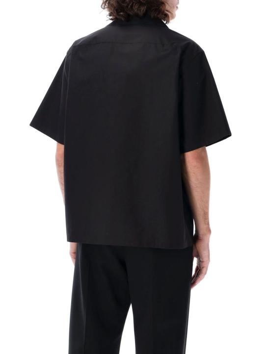 25SS 프라다 긴팔 셔츠 25PSC80316A6 F0002 Black - PRADA