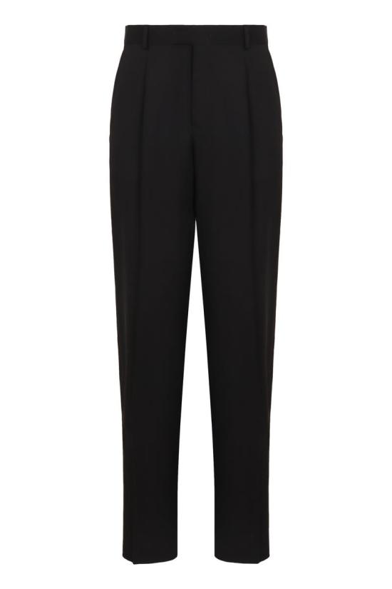 25FW 엠포리오 아르마니 숏팬츠 EM000595TE17047 UC001 Black - EMPORIO ARMANI