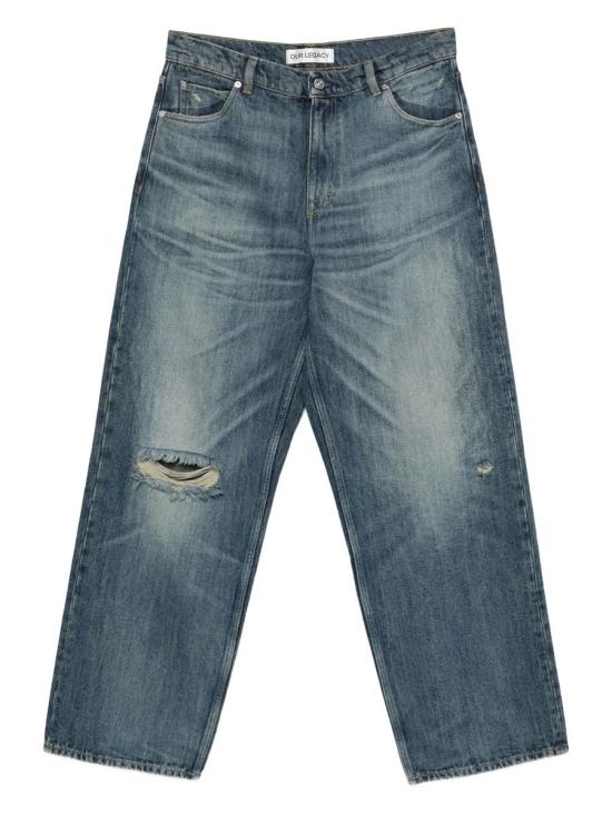 25FW 아워레가시 데님 팬츠 M4255VR 64457 ROAD WORN ROPE TWILL