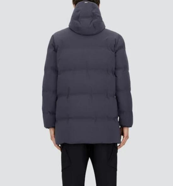 25FW 에르노 뉴 임팩트 롱 패딩 PI001246U 12590SZ9201 BLU BLUE - HERNO