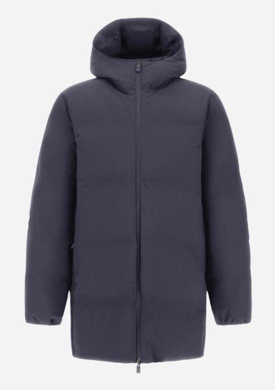 25FW 에르노 뉴 임팩트 롱 패딩 PI001246U 12590SZ9201 BLU BLUE