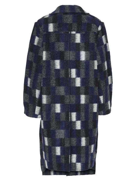  헨릭 빕스코브 코트 Henrik Vibskov 플랫  브러쉬드 블랙 - HENRIK VIBSKOV