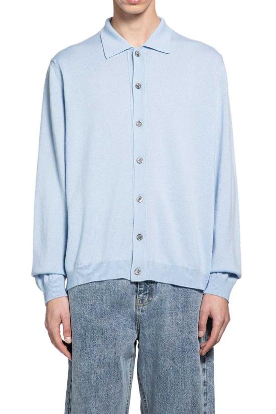 25FW Second Layer 긴팔 셔츠 AW25305103 BLUE