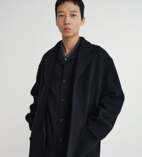  포터리 코트 멜튼 울 하프 - POTTERY