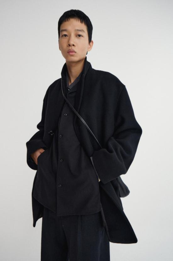  포터리 코트 멜튼 울 하프 - POTTERY