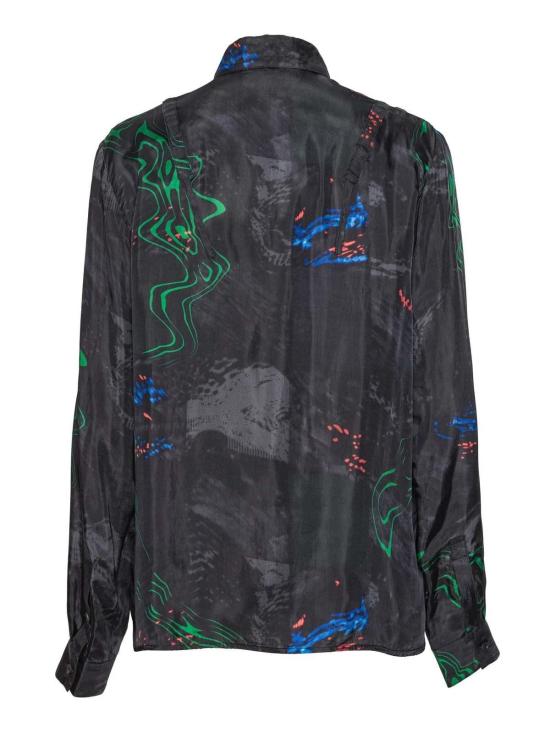  헨릭 빕스코브 블라우스 Henrik Vibskov 백팩 셔츠 다크 불꽃놀이 - HENRIK VIBSKOV