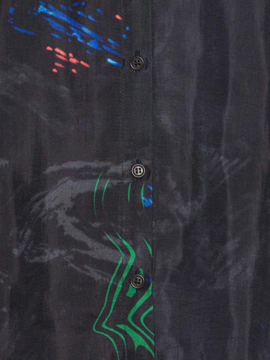 헨릭 빕스코브 블라우스 Henrik Vibskov 백팩 셔츠 다크 불꽃놀이 - HENRIK VIBSKOV