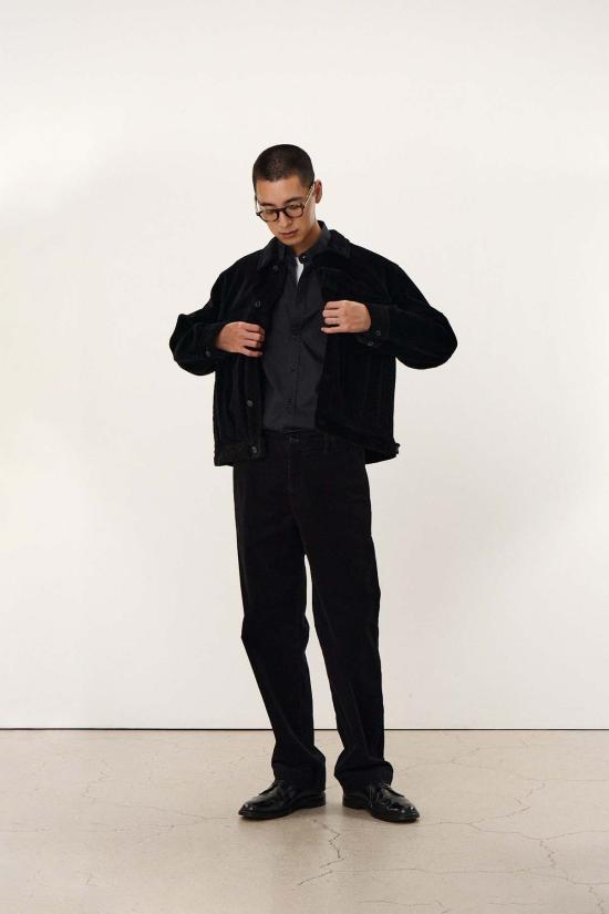  포터리 자켓 코듀로이 트러커 재킷 타입 03 - POTTERY