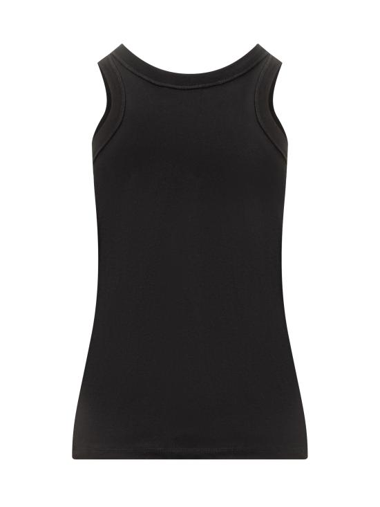 25SS 루루 드 세종 반팔 티셔츠 POSO BLACK - LOULOU DE SAISON