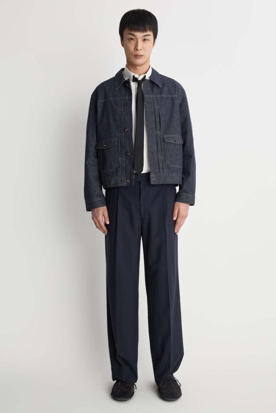  포터리 자켓 라이트 트러커 재킷 타입 02 - POTTERY