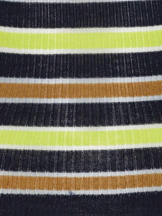  헨릭 빕스코브 터틀넥 Henrik Vibskov 라인  스웨터 네이비 스트라이프 - HENRIK VIBSKOV