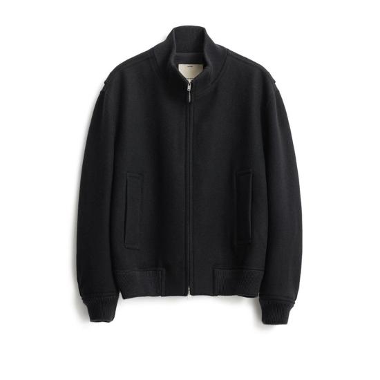  포터리 자켓 멜튼 울 데크 재킷 - POTTERY