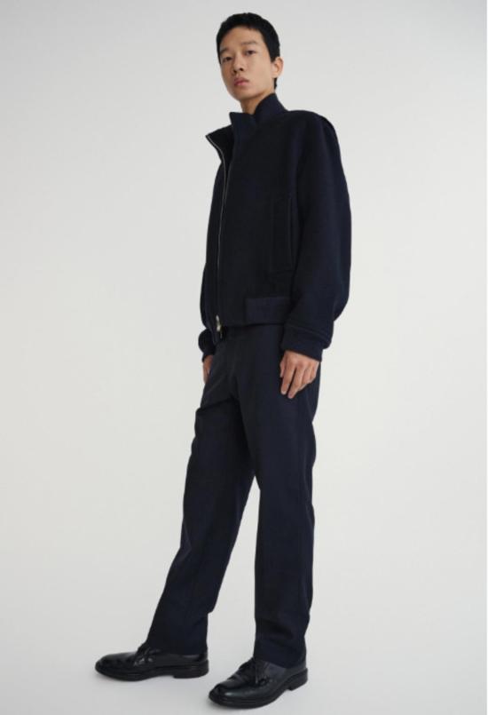  포터리 자켓 멜튼 울 데크 재킷 - POTTERY