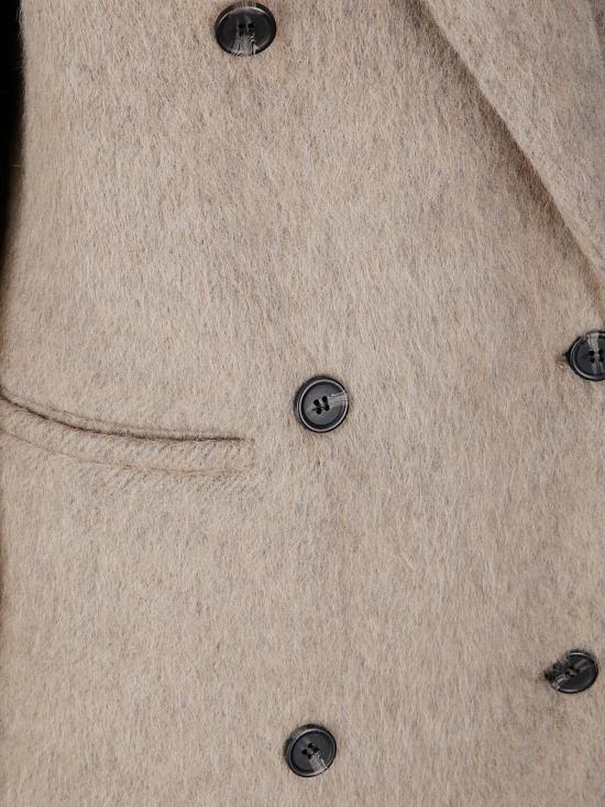 26SS 삼소앤삼소 코트 F25400029 CLR002394 PALE FOSSIL MELANGE - SAMSOE SAMSOE