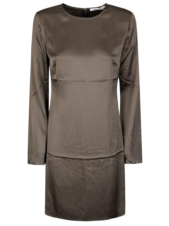 26SS 삼소앤삼소 미디 원피스 F25400095 CLR002335 DEEP FOREST