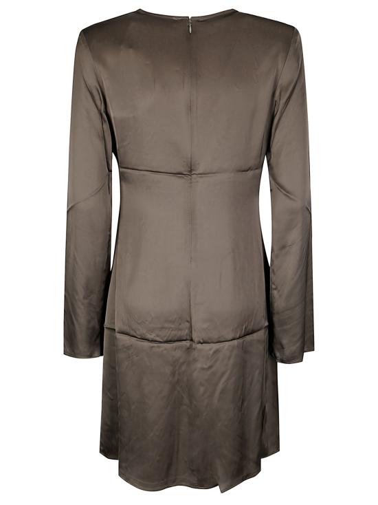 26SS 삼소앤삼소 미디 원피스 F25400095 CLR002335 DEEP FOREST - SAMSOE SAMSOE