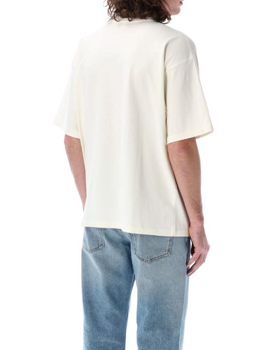 26SS 디젤 반팔 티셔츠 A130490DQAU 141A Bianco - DIESEL