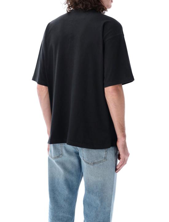 26SS 디젤 반팔 티셔츠 A130490DQAU 9XX Nero - DIESEL