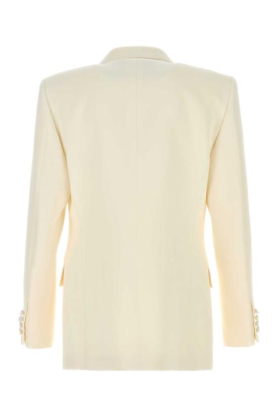25FW 발렌티노 가라바니 수트 자켓 7V0CEI118JM CBG White - VALENTINO GARAVANI
