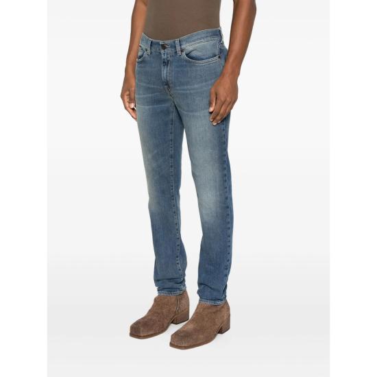 25FW 블랙 데님 데님 MJ05C1C306 JEANS 05 VBLUE - BLACK DENIM