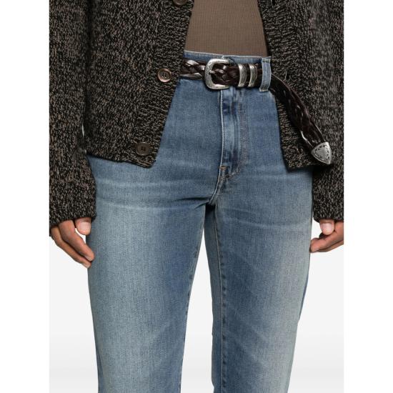 25FW 블랙 데님 데님 MJ05C1C306 JEANS 05 VBLUE - BLACK DENIM