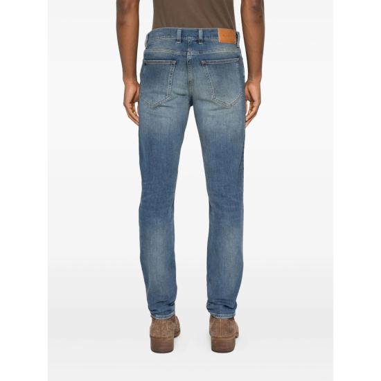 25FW 블랙 데님 데님 MJ05C1C306 JEANS 05 VBLUE - BLACK DENIM