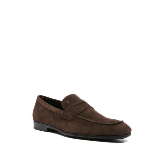 25FW 토즈 스웨이드 페니 로퍼 XXM51B00010R E0S800 BROWN - TODS