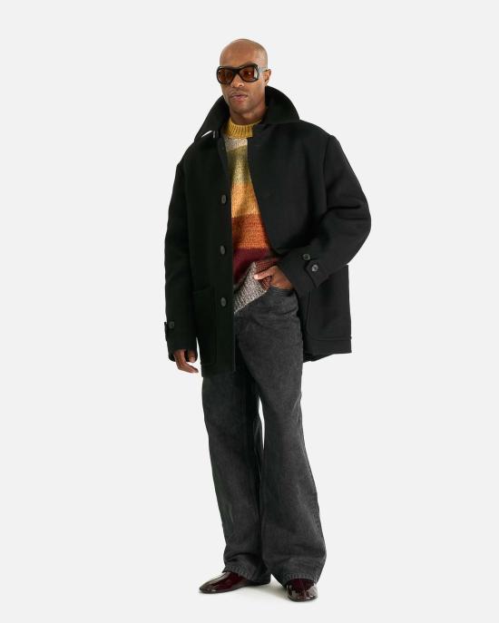  드리스 반 노튼 코트 Dries Van Noten 리빈 비스 - DRIES VAN NOTEN