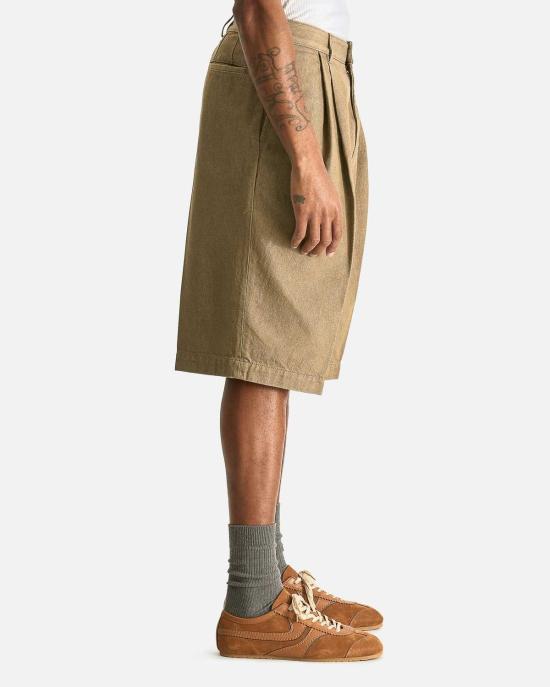  드리스 반 노튼 데님 팬츠 Dries Van Noten 판롬 데님 쇼츠 - DRIES VAN NOTEN