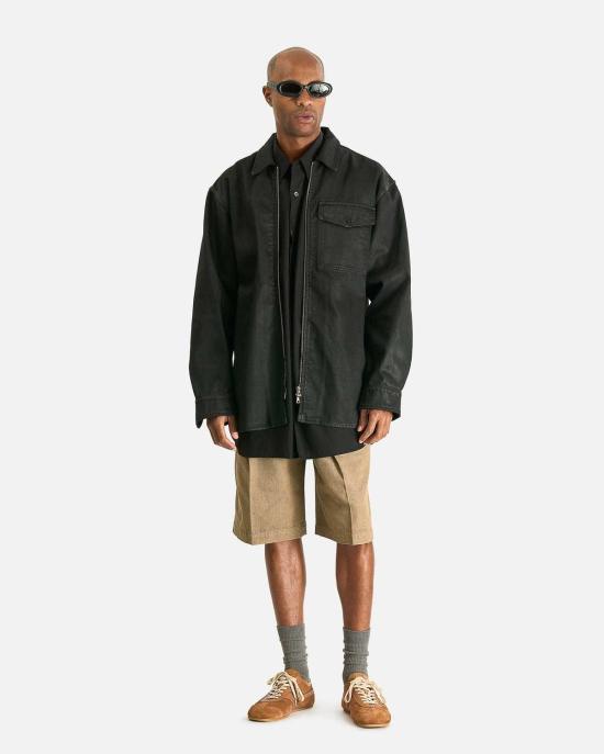  드리스 반 노튼 데님 팬츠 Dries Van Noten 판롬 데님 쇼츠 - DRIES VAN NOTEN