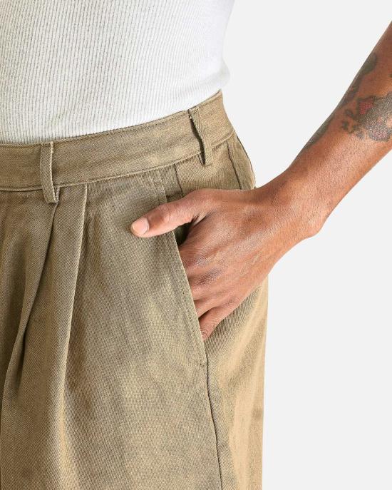  드리스 반 노튼 데님 팬츠 Dries Van Noten 판롬 데님 쇼츠 - DRIES VAN NOTEN