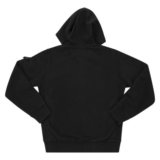 25FW [키즈] 스톤 아일랜드 니트/스웻셔츠 K2S166100003 BLACK - STONE ISLAND