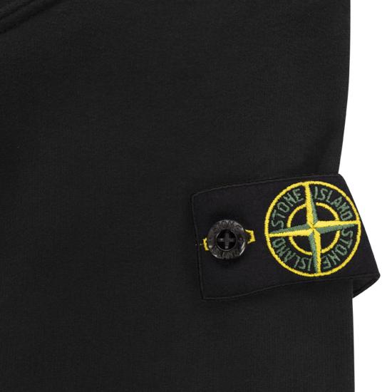 25FW [키즈] 스톤 아일랜드 니트/스웻셔츠 K2S166100003 BLACK - STONE ISLAND