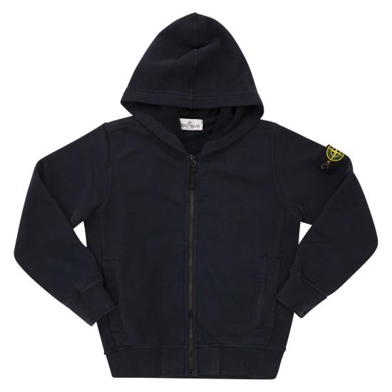 25FW [키즈] 스톤 아일랜드 니트/스웻셔츠 K2S166100003 BLUE