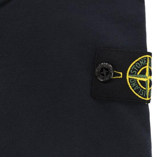 25FW [키즈] 스톤 아일랜드 니트/스웻셔츠 K2S166100003 BLUE - STONE ISLAND