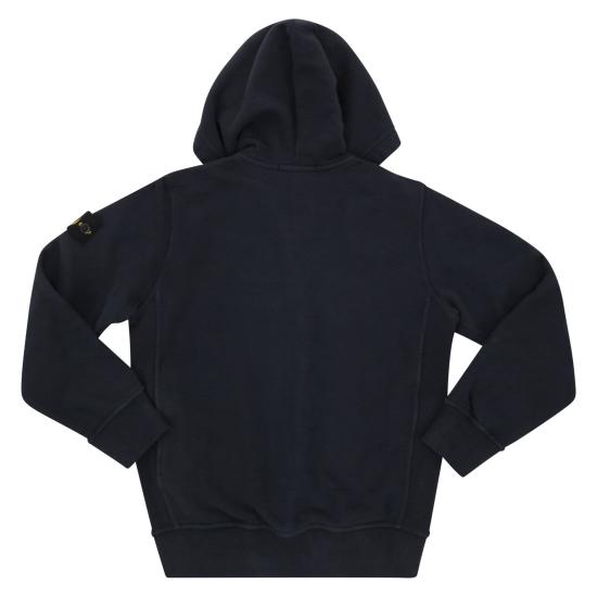 25FW [키즈] 스톤 아일랜드 니트/스웻셔츠 K2S166100003 BLUE - STONE ISLAND