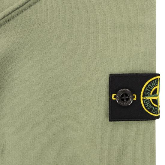 25FW [키즈] 스톤 아일랜드 니트/스웻셔츠 K2S166100001 SAGE - STONE ISLAND