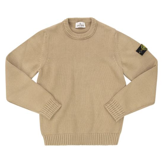 25FW [키즈] 스톤 아일랜드 니트/스웻셔츠 K2S165100019 SAND