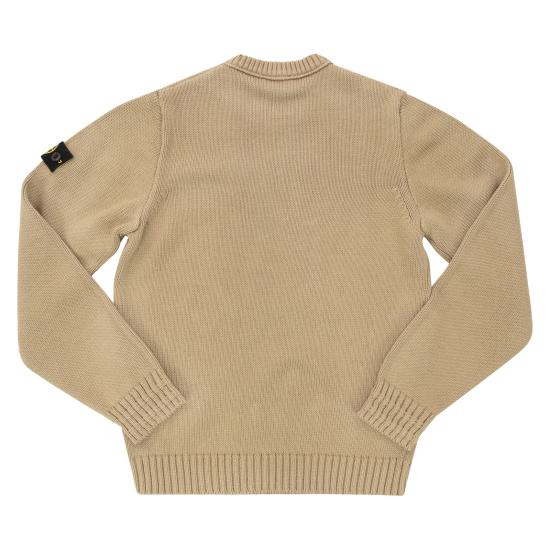 25FW [키즈] 스톤 아일랜드 니트/스웻셔츠 K2S165100019 SAND - STONE ISLAND