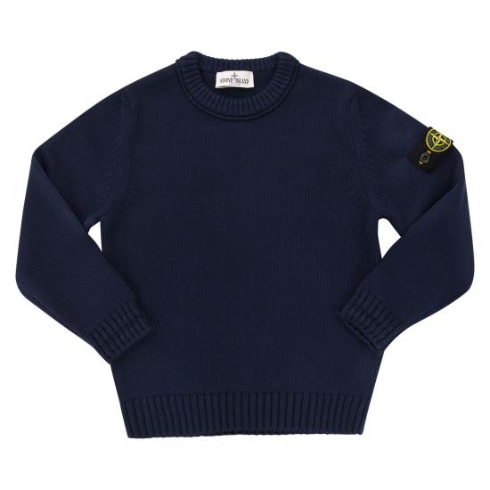 25FW [키즈] 스톤 아일랜드 니트/스웻셔츠 K2S165100019 BLUE