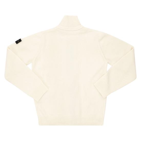 25FW [키즈] 스톤 아일랜드 니트/스웻셔츠 K2S165100003 NATURAL - STONE ISLAND